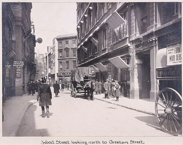 Wood Street, London, 1920
