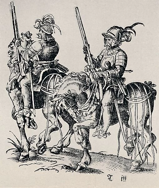 Woodcut by Jost Amman (1539-1591), (1927). Artist: Jost Amman