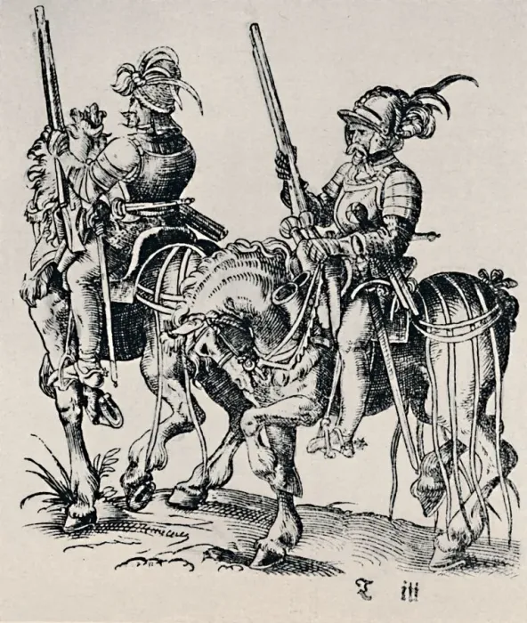 Framed Print : Woodcut by Jost Amman (1539-1591), (1927). Artist: Jost Amman Framed Print : Woodcut by Jost Amman (1539-1591), (1927). Artist: Jost Amman