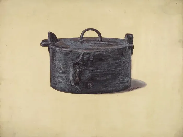 Framed Print : Wooden Work Box, c. 1937. Creator: Max Soltmann Framed Print : Wooden Work Box, c. 1937. Creator: Max Soltmann