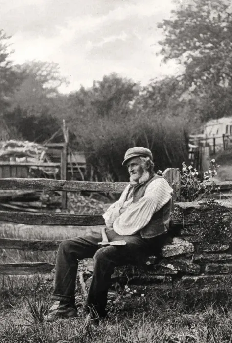Framed Print : The Woodman, 1901. Artist: Thomas Fall Framed Print : The Woodman, 1901. Artist: Thomas Fall