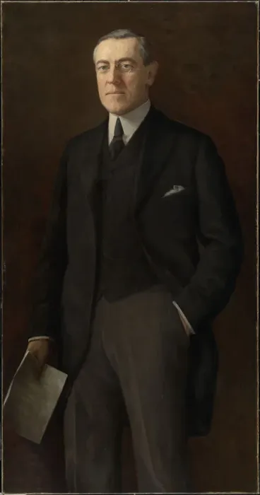 Framed Print : Woodrow Wilson, 1919. Creator: Harriet Anderson Stubbs Murphy Framed Print : Woodrow Wilson, 1919. Creator: Harriet Anderson Stubbs Murphy