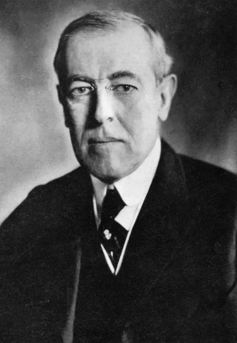 Framed Print : Woodrow Wilson, 28th President of the United States, (1933) Framed Print : Woodrow Wilson, 28th President of the United States, (1933)