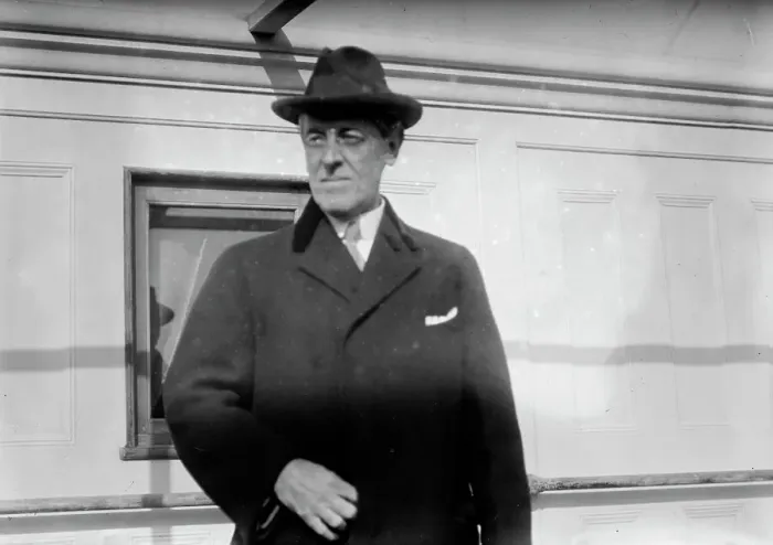 Framed Print : Woodrow Wilson, between c1910 and c1915. Creator: Bain News Service Framed Print : Woodrow Wilson, between c1910 and c1915. Creator: Bain News Service