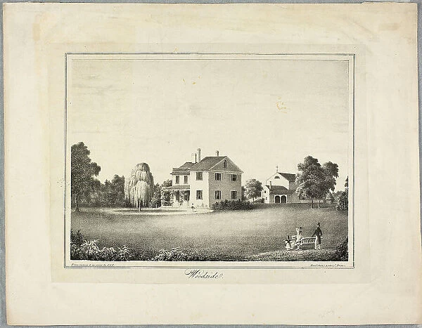 Woodside, 1825 / 26. Creator: JFC