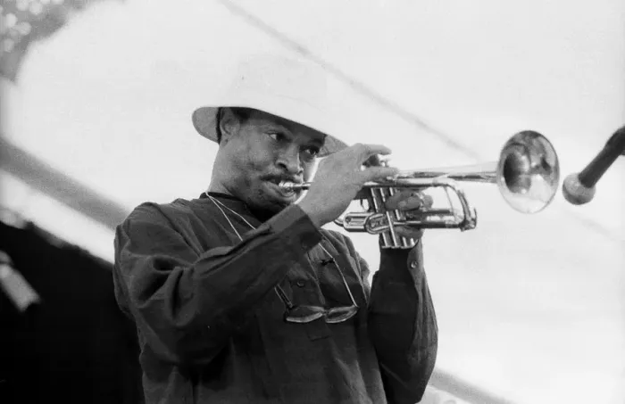 Framed Print : Woody Shaw, Pendly International Jazz Festival, July 1985. Artist: Brian O Connor Framed Print : Woody Shaw, Pendly International Jazz Festival, July 1985. Artist: Brian O Connor