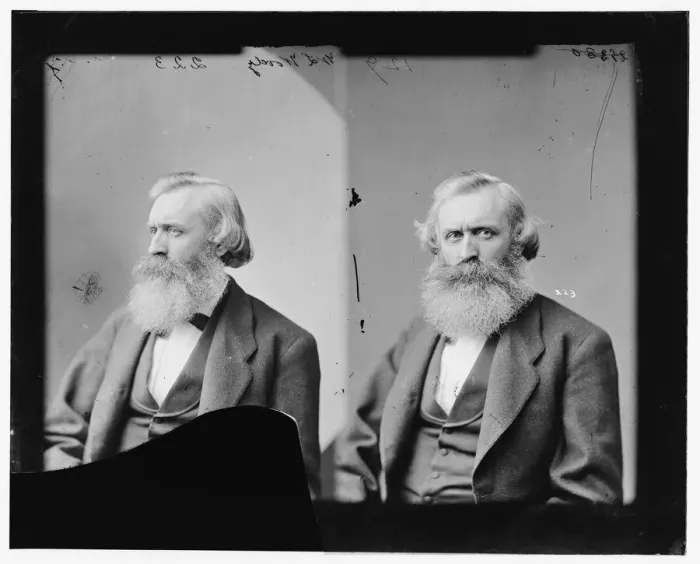 Framed Print : Woody, W. L. between 1865 and 1880. Creator: Unknown Framed Print : Woody, W. L. between 1865 and 1880. Creator: Unknown