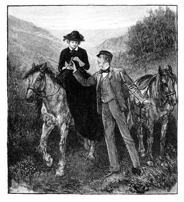 Framed Print : The Wooing of the Princess Royal, 1850s, (1888) Framed Print : The Wooing of the Princess Royal, 1850s, (1888)