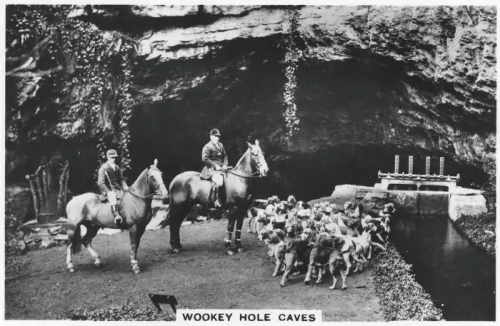 Framed Print : Wookey Hole caves, 1936 Framed Print : Wookey Hole caves, 1936
