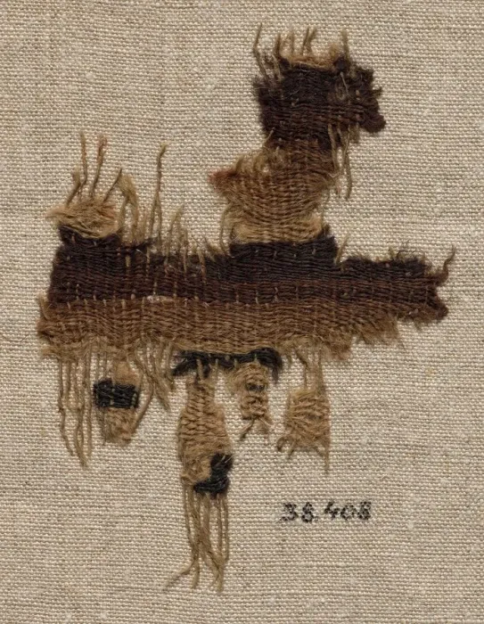 Framed Print : Wool Fragment, 3rd century. Creator: Unknown Framed Print : Wool Fragment, 3rd century. Creator: Unknown