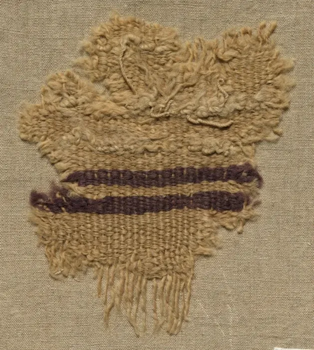 Framed Print : Wool Fragment, 3rd century. Creator: Unknown Framed Print : Wool Fragment, 3rd century. Creator: Unknown