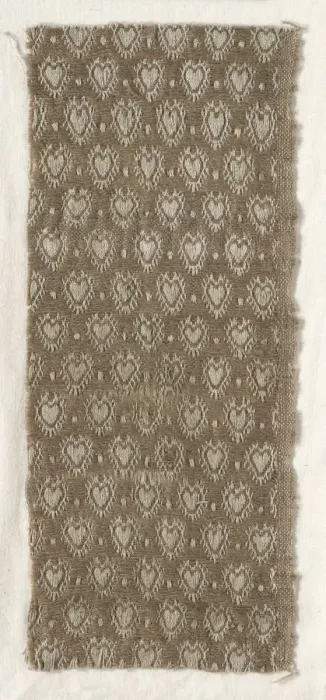 Framed Print : Wool and Linen Compound Textile, 17th century. Creator: Unknown Framed Print : Wool and Linen Compound Textile, 17th century. Creator: Unknown