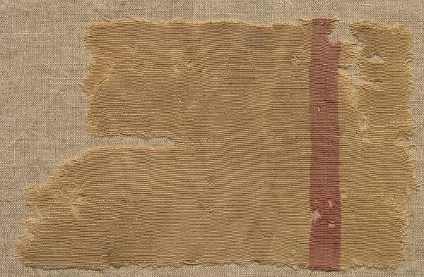 Wool Tapestry Fragment, 3rd century. Creator: Unknown