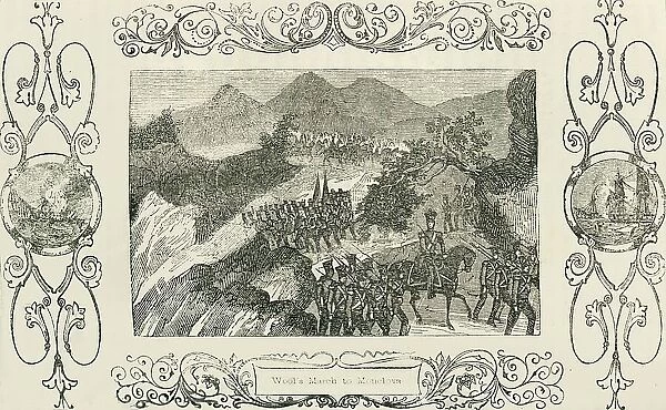 Wool's March to Monclova, 1849. Creator: Unknown