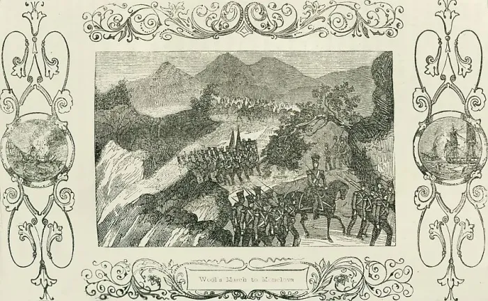 Framed Print : Wool's March to Monclova, 1849. Creator: Unknown Framed Print : Wool's March to Monclova, 1849. Creator: Unknown