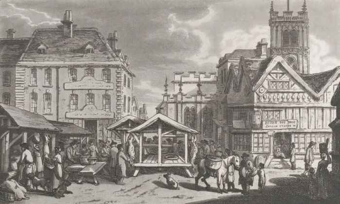 Framed Print : Woolverhampton, from Remarks on a Tour to North and South Wales, in the year 1797, August 26, 1799. Creator: John Hill Framed Print : Woolverhampton, from Remarks on a Tour to North and South Wales, in the year 1797, August 26, 1799. Creator: John Hill