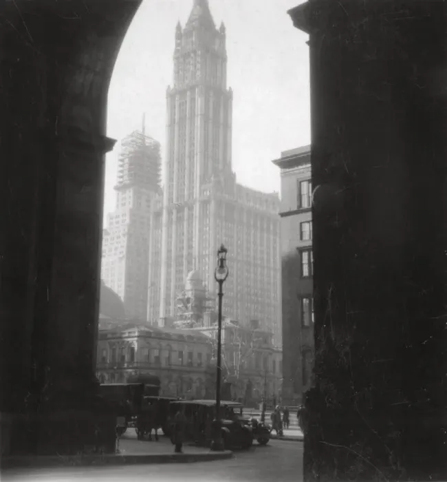 Framed Print : Woolworth Building, New York City, USA, 20th century. Artist: J Dearden Holmes Framed Print : Woolworth Building, New York City, USA, 20th century. Artist: J Dearden Holmes