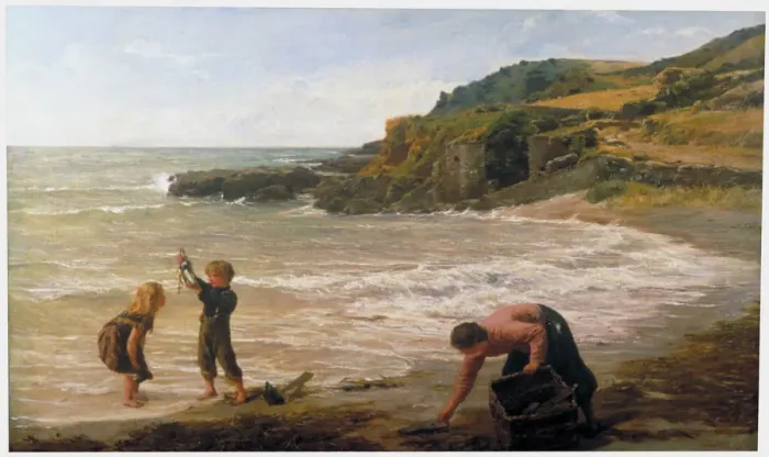 Framed Print : Word from the missing, 1877. Artist Framed Print : Word from the missing, 1877. Artist