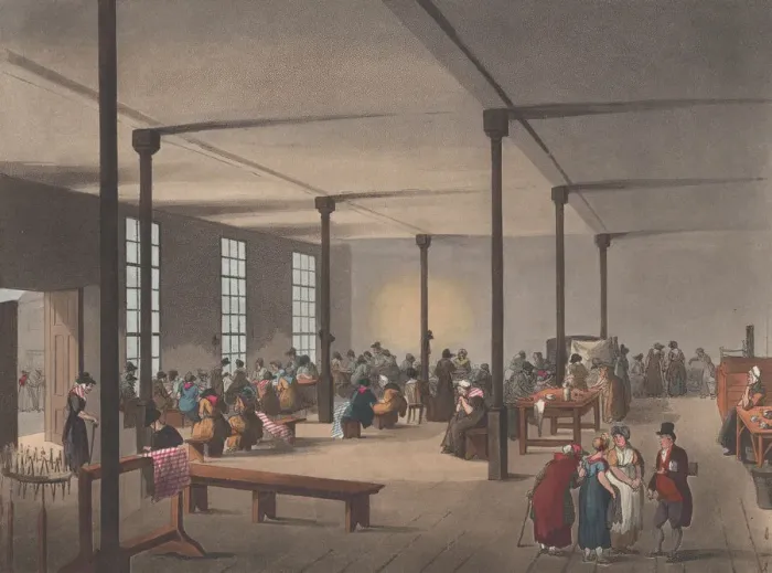Framed Print : Workhouse, St. Jamess Parish, December 1, 1809. December 1, 1809 Framed Print : Workhouse, St. Jamess Parish, December 1, 1809. December 1, 1809