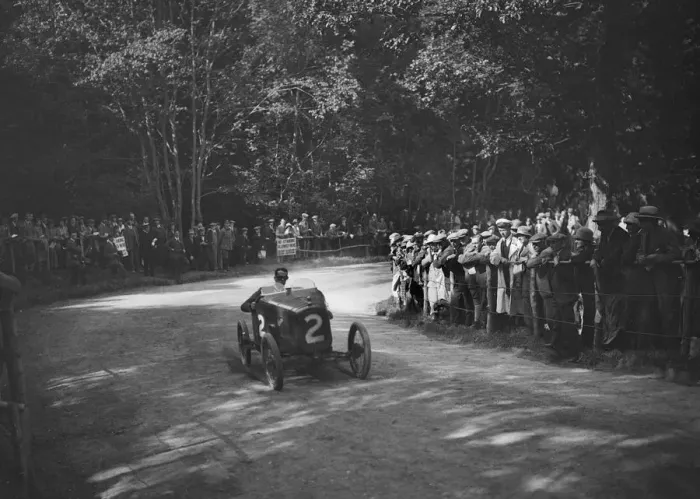 Framed Print : Works Austin 7 of Arthur Waite competing in the MAC Shelsley Walsh Hillclimb, Worcestershire, 1923 Framed Print : Works Austin 7 of Arthur Waite competing in the MAC Shelsley Walsh Hillclimb, Worcestershire, 1923
