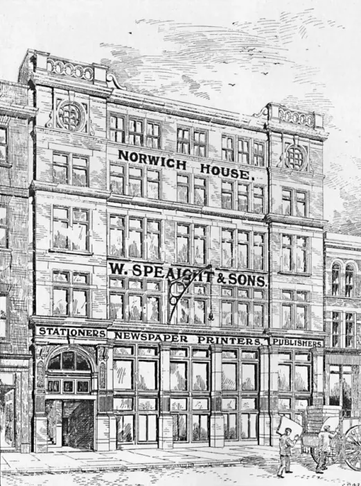 Framed Print : The Works at Norwich Street, 1916 Framed Print : The Works at Norwich Street, 1916