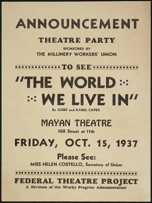 Framed Print : The World We Live In, 1937. Creator: Unknown Framed Print : The World We Live In, 1937. Creator: Unknown