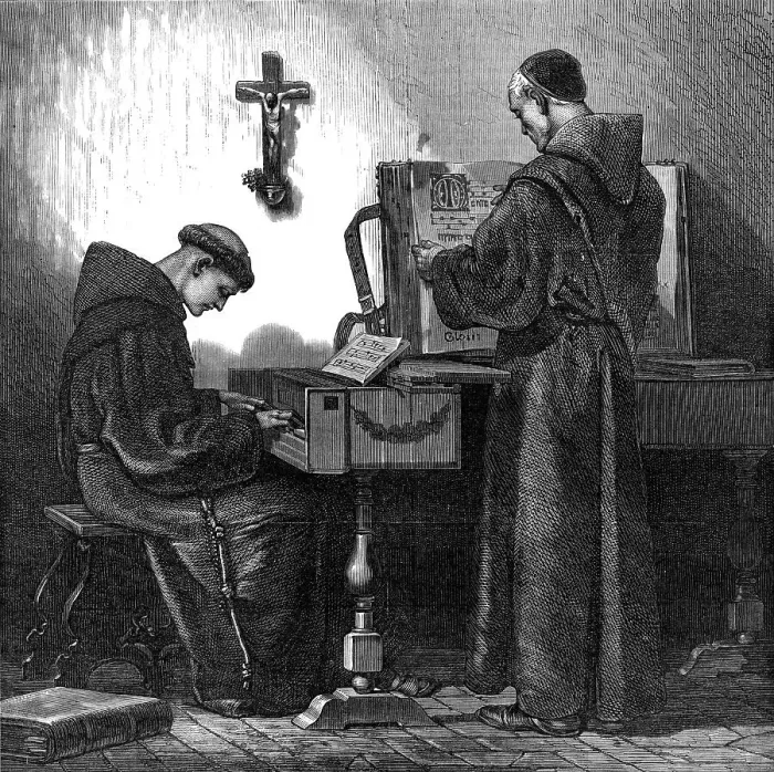 Framed Print : Out Of The World, by R. Lehmann, 1870. Creator: Unknown Framed Print : Out Of The World, by R. Lehmann, 1870. Creator: Unknown