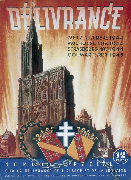 World War 2: Deliverance!, 1945