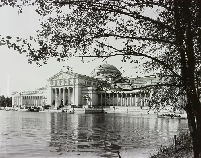 Framed Print : World's Columbian Exposition, Chicago, Illinois, 1892. Creator: Frances Benjamin Johnston Framed Print : World's Columbian Exposition, Chicago, Illinois, 1892. Creator: Frances Benjamin Johnston
