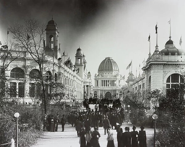World's Columbian Exposition, Chicago, Illinois, 1892. Creator: Frances Benjamin Johnston