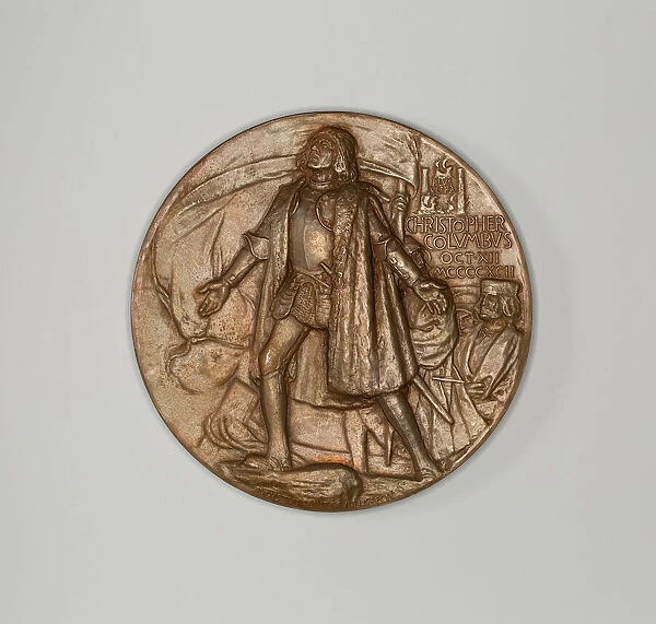Worlds Columbian Exposition Commemorative Medal, 1892  /  93