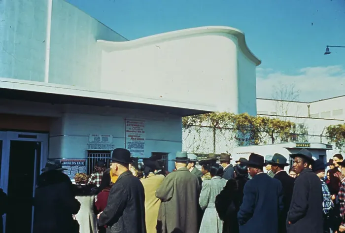 Framed Print : World's Fair, 1940. Creator: Gottscho-Schleisner, Inc Framed Print : World's Fair, 1940. Creator: Gottscho-Schleisner, Inc