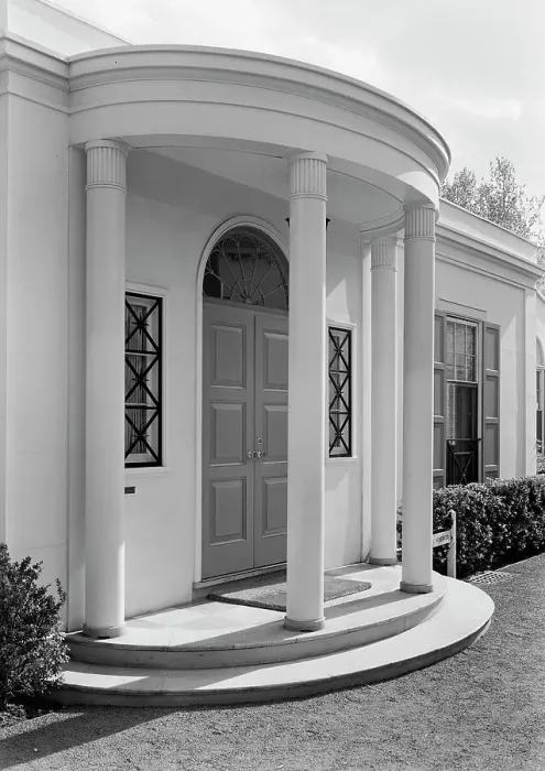 Framed Print : World's Fair, Good Housekeeping House, 1939. Creator: Gottscho-Schleisner, Inc Framed Print : World's Fair, Good Housekeeping House, 1939. Creator: Gottscho-Schleisner, Inc