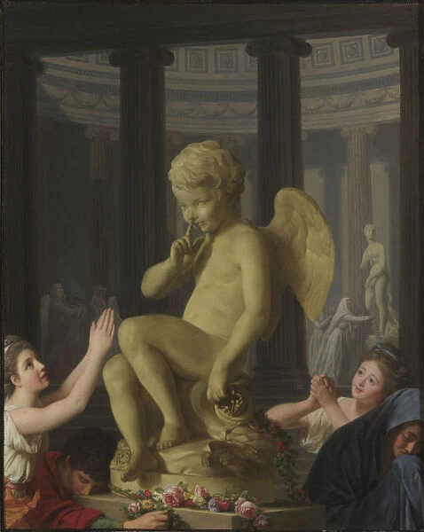 The Worship of Cupid, 1787