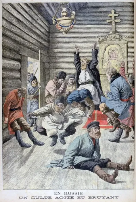 Framed Print : Worship in Russia, 1903 Framed Print : Worship in Russia, 1903