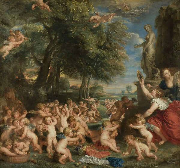 Worship of Venus, early 17th century. Creator: Peter Paul Rubens