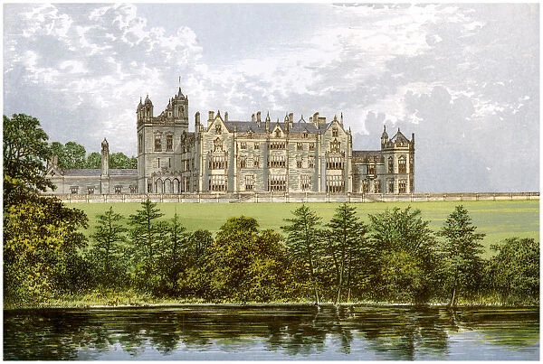 Worsley Hall, Lancashire, home of the Earl of Ellesmere, c1880