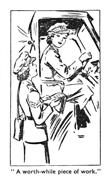 Framed Print : A worth-while piece of work, 1940