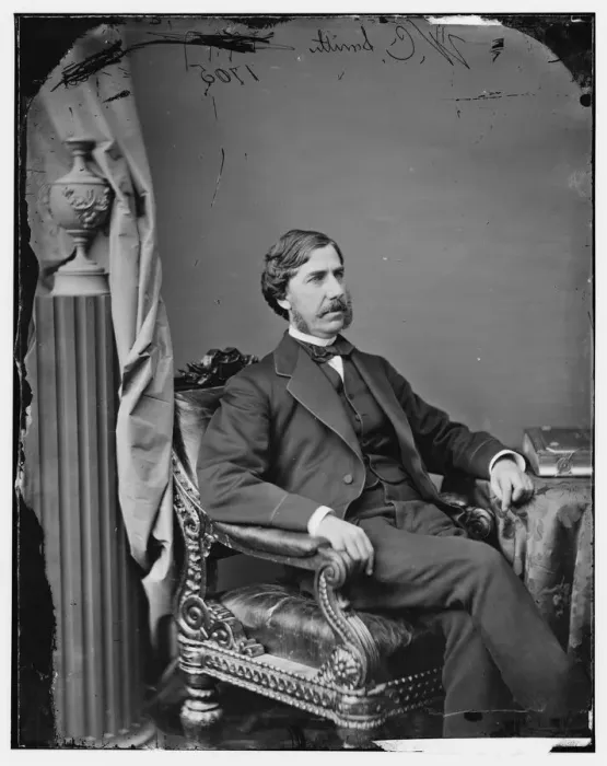 Framed Print : Worthington Curtis Smith, between 1860 and 1875. Creator: Unknown Framed Print : Worthington Curtis Smith, between 1860 and 1875. Creator: Unknown