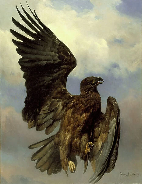 The Wounded Eagle, c1870. Creator: Rosa Bonheur