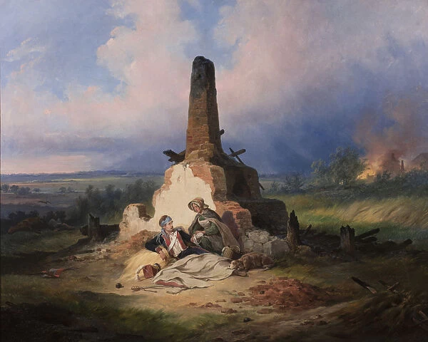 Wounded Uhlan, 1831