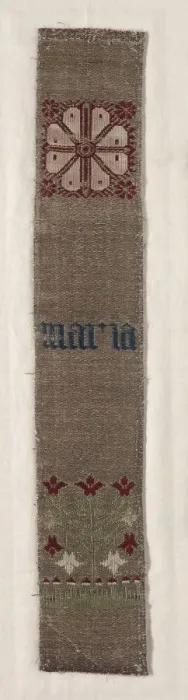 Framed Print : Woven Band, 1300s - 1400s. Creator: Unknown
