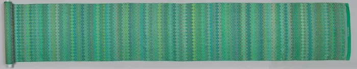 Framed Print : Woven Loom Piece, 1800-1825. Creator: Unknown Framed Print : Woven Loom Piece, 1800-1825. Creator: Unknown