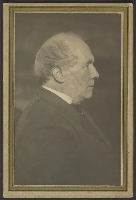 Framed Print : W.P. Frith, R.A. 1880s-1890s. Creator: Frederick Hollyer Framed Print : W.P. Frith, R.A. 1880s-1890s. Creator: Frederick Hollyer