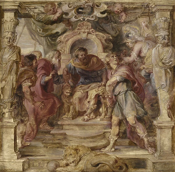 The Wrath of Achilles, 1630-1635. Artist: Rubens, Pieter Paul (1577-1640)