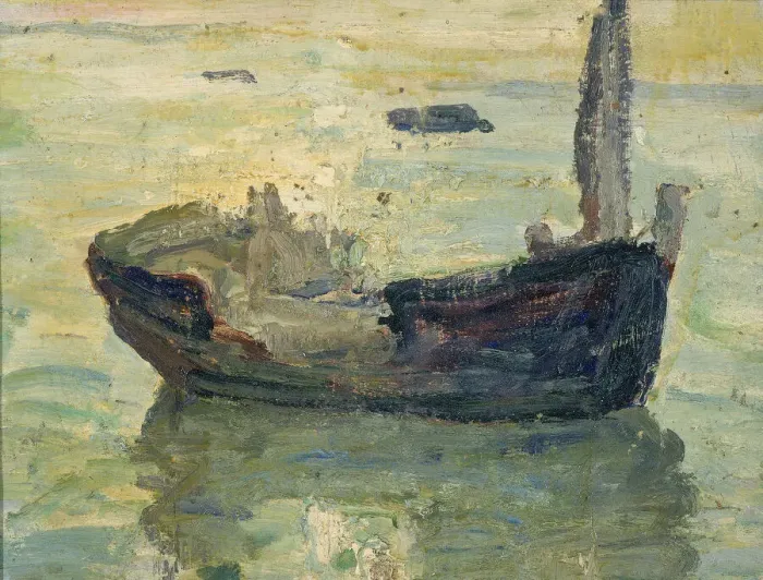 Framed Print : The Wreck, n. d. Creator: Henry Ossawa Tanner Framed Print : The Wreck, n. d. Creator: Henry Ossawa Tanner