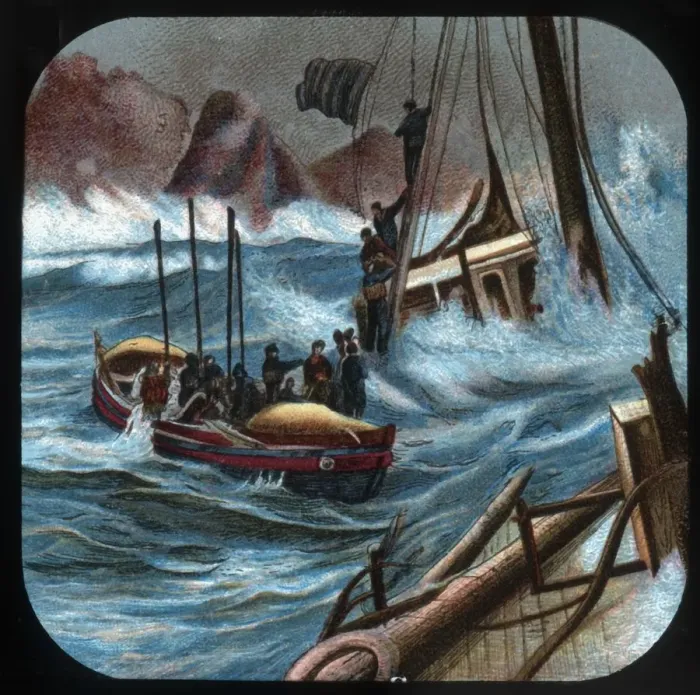 Framed Print : Wreck of the Northam Castle, c1900. Creator: Unknown