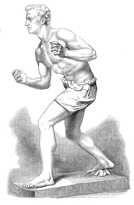 Framed Print : The Wrestler, by E. B. Stephens, A.R.A. 1872. Creator: Unknown Framed Print : The Wrestler, by E. B. Stephens, A.R.A. 1872. Creator: Unknown