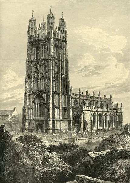 Wrexham Church, 1898. Creator: Unknown