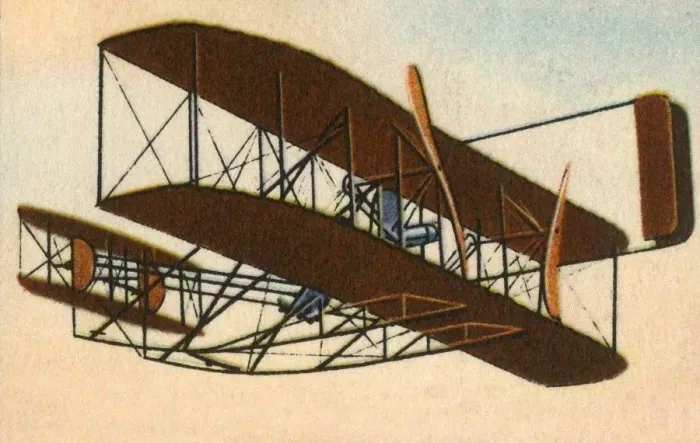 Framed Print : Wright brothers flyer, c1903, (1932). Creator: Unknown Framed Print : Wright brothers flyer, c1903, (1932). Creator: Unknown